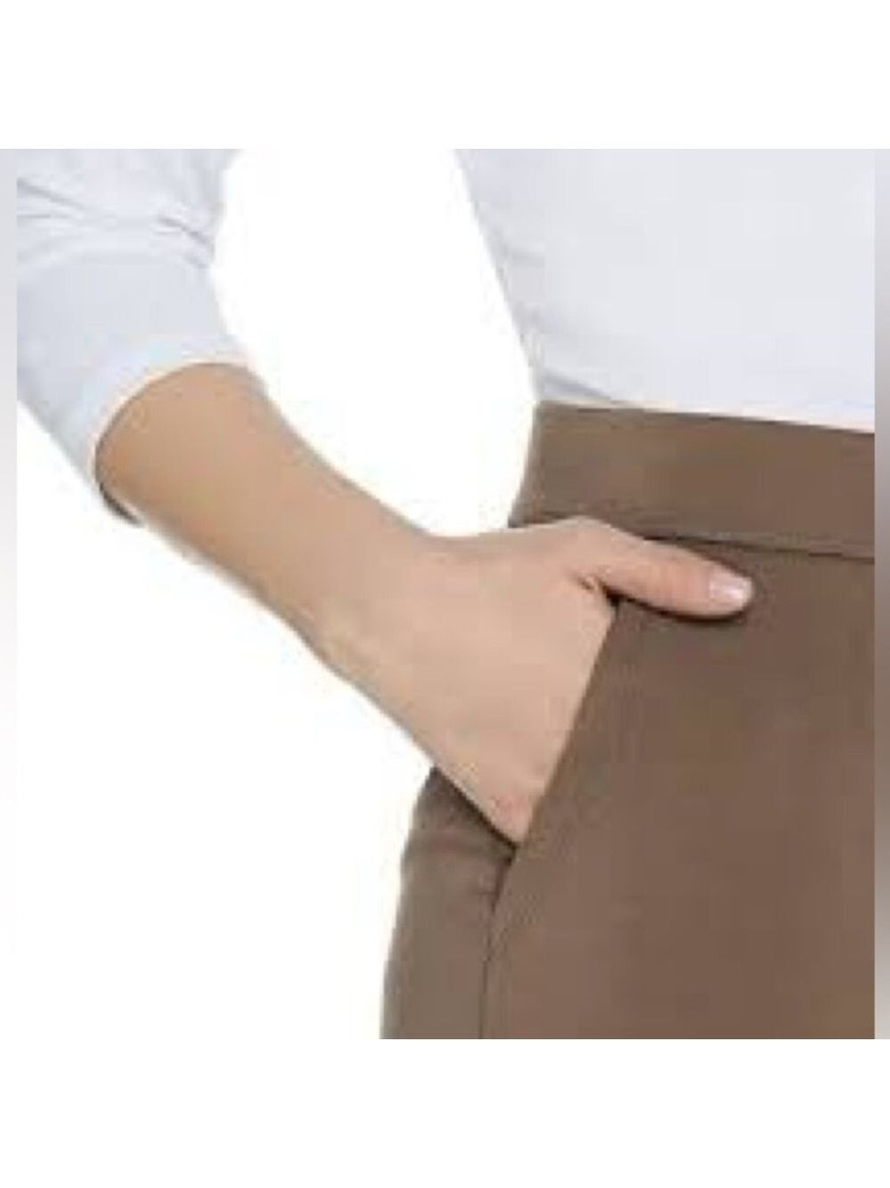Lisa Rinna Collection Pull-On Jogger - Picture 2 of 9